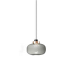 Round Globe LED Nordic Glass Pendant Light Hanging Lamp Island Lights