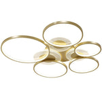 Circles LED Nordic Ceiling Lights Flush Mount Lighting Ceiling Lamp