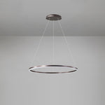 Circle LED Modern Chandelier Pendant Light Hanging Lamp Island Lights
