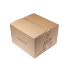 Industrial Glass Foyer Chandelier with 3 Lights