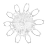 Flower Novelty Flush Mount Ceiling Light Fixtures Modern LED Ceiling Light