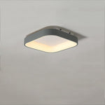 Square Shaped Modern LED Flush Mount Ceiling Light for Bedroom
