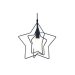 Multiple Star Shaped LED Modern Pendant Light Hanging Lamp Island Lights