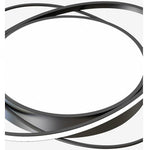 LED Geometric Shapes Circle Dimmable Flush Mount Lights with Remote Control