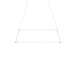 Sub Pendant, 3-Light, Circular, LED, Matte Black (SUB-C3-SW-MTB 407UFLC)