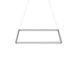 Sub Pendant, 3-Light, Circular, LED, Silver (SUB-C3-SW-SIL 407UFLA)