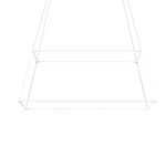 Sub Pendant, 6-Light, Circular, LED, Matte Black (SUB-C6-SW-MTB 407UFLE)