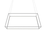 Sub Pendant, 6-Light, Circular, LED, Silver (SUB-C6-SW-SIL 407UFLD)