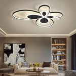 Cluster Dimmable Butterfly LED Flush Mount Ceiling Light for Baby Kids