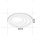 4 Graduated Circles LED Nordic Ceiling Lights Flush Mount Lighting
