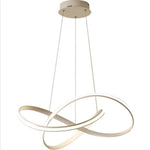 Mobius Ring Pendant 1-light Cluster LED Ceiling Light