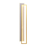 Minimalist Personalized Creative LED Three Color Dimming Strip Wall Lamp