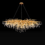 102" Tree Crystal Chandelier