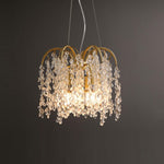 16 inch French light luxury living room lamp