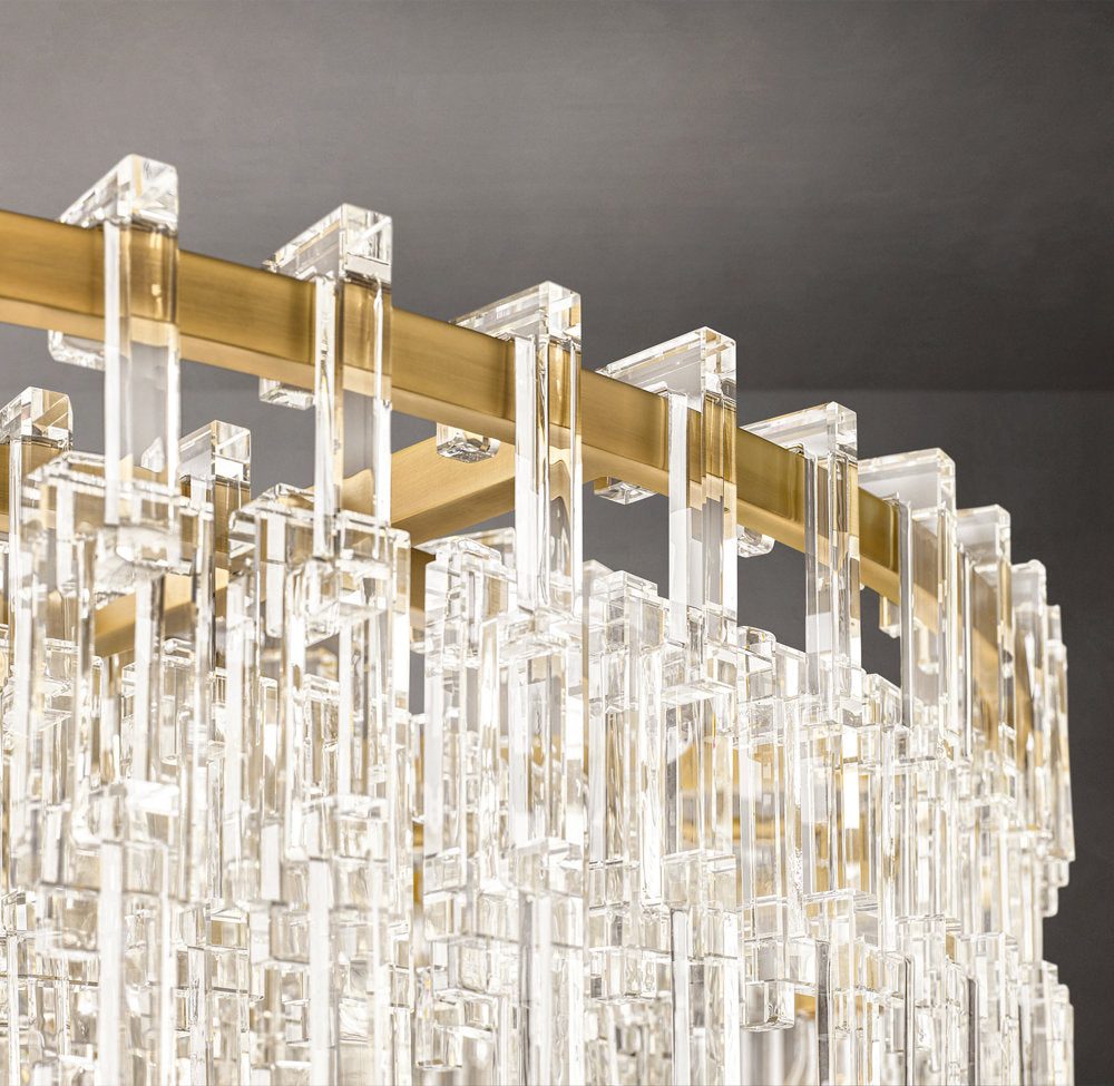 Marignan Round Chandelier 48"