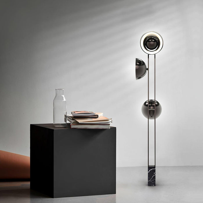 O3 Floor Lamp 11.4"