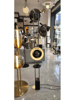 O3 Floor Lamp 11.4"