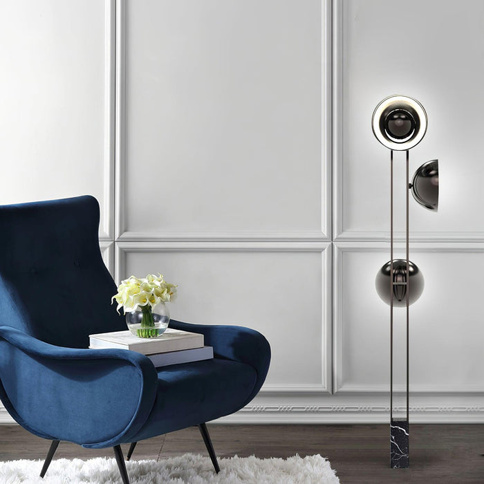 O3 Floor Lamp 11.4"