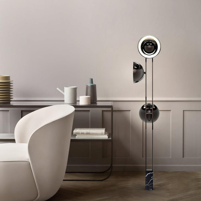 O3 Floor Lamp 11.4"