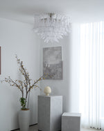 Wave Murano Ceiling Lamp