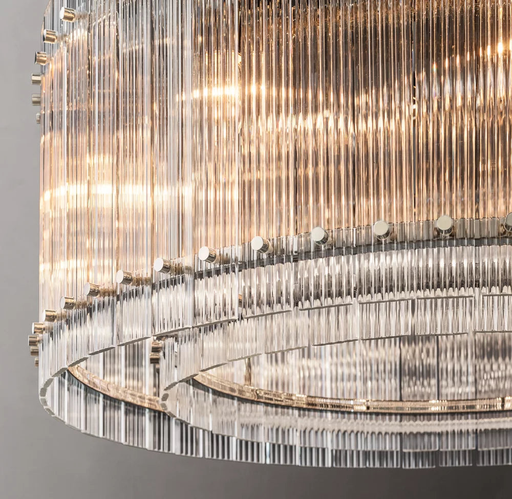 San Marco Round Chandelier 22"