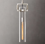 Machinist Glass Cylinder Pendant