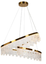 1-Light LED Chandelier