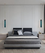 Long Tube Glass Pendant Light