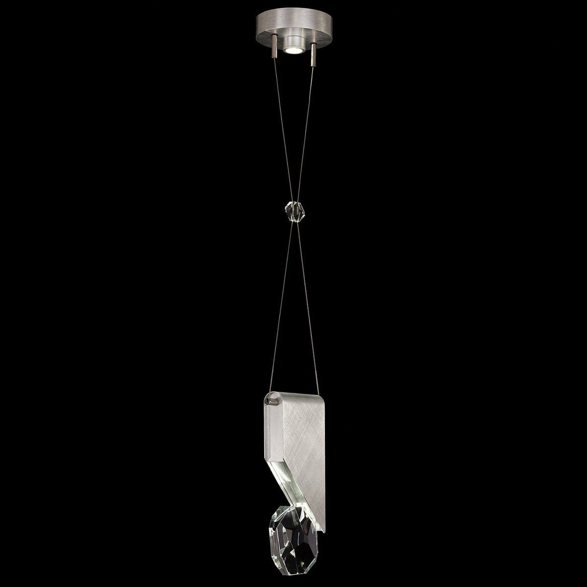 ARIA 7.25" W Round Pendant