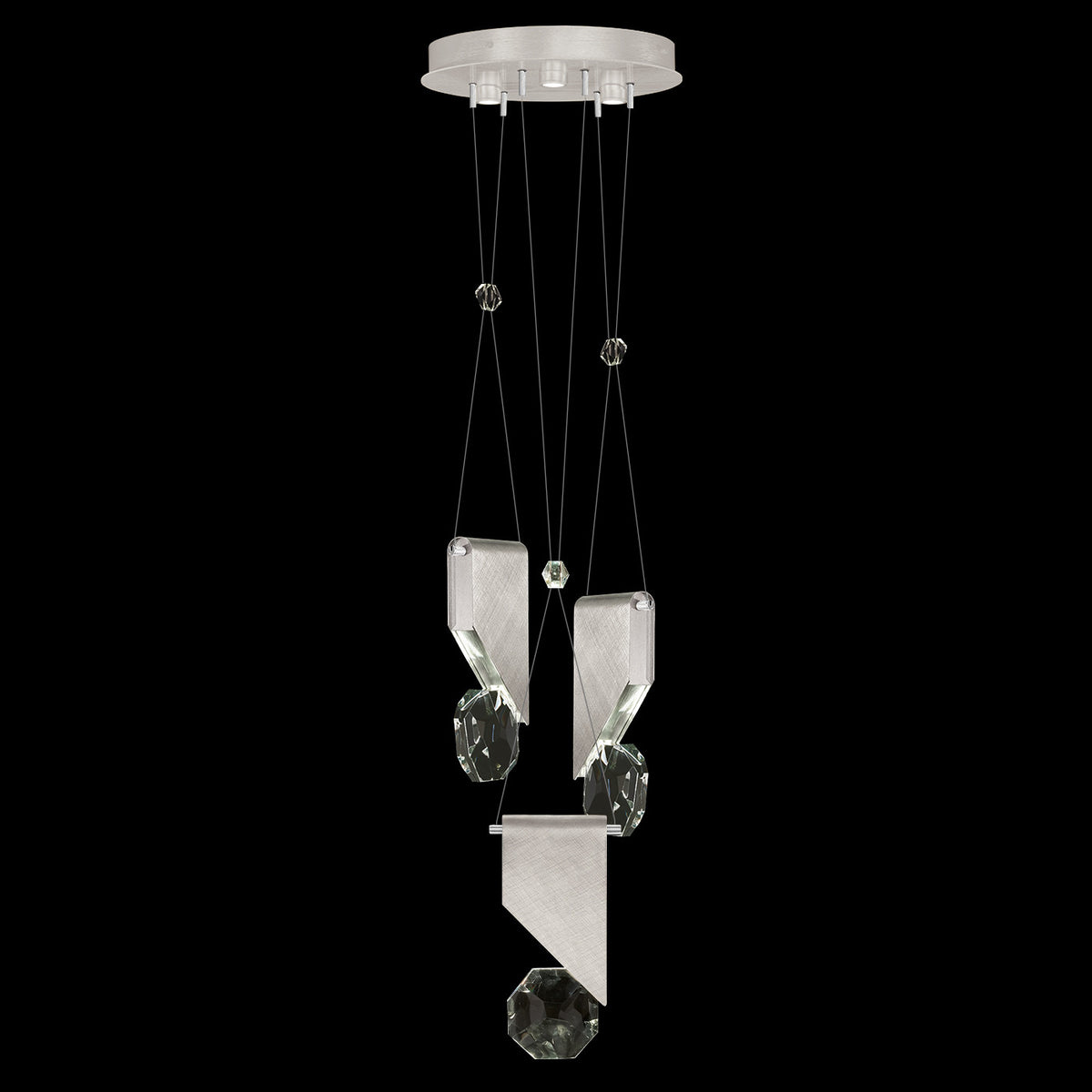 ARIA 16" W Round Pendant