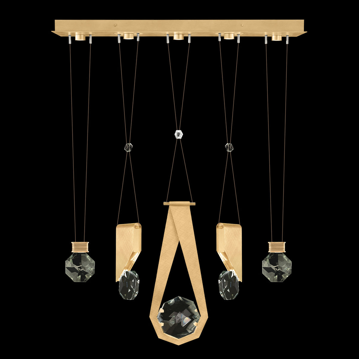 ARIA 43" W Linear Pendant