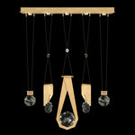 ARIA 43" W Linear Pendant