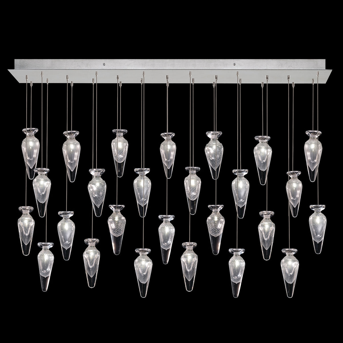ESSENCE 54" W Rectangular Pendant
