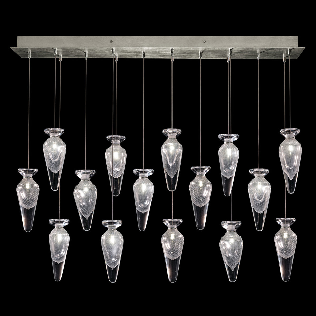 ESSENCE 49" W Rectangular Pendant