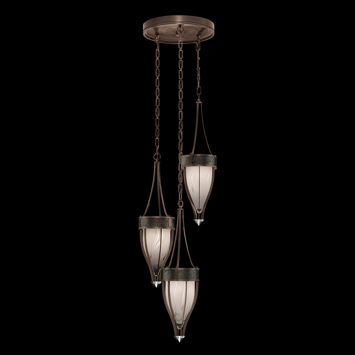 MIRAGE 17.5" W Round Pendant