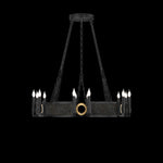 MIRAGE 35.75" W Round Chandelier