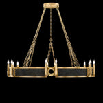 MIRAGE 49.75" W Round Chandelier