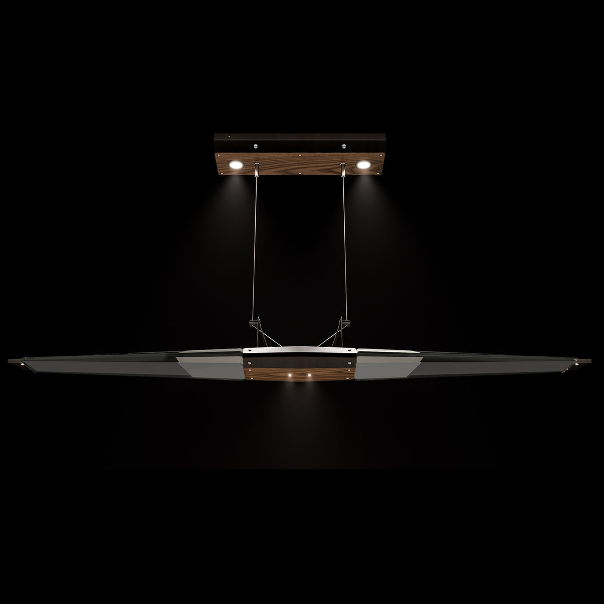 BLADE 52.125"W Linear Pendant