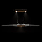 BLADE 52.125"W Linear Pendant
