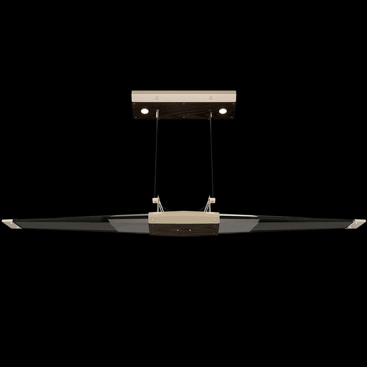 BLADE 52.125"W Linear Pendant