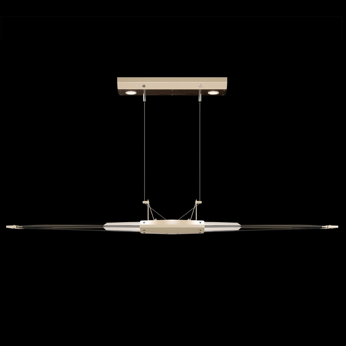BLADE 52.125"W Linear Pendant