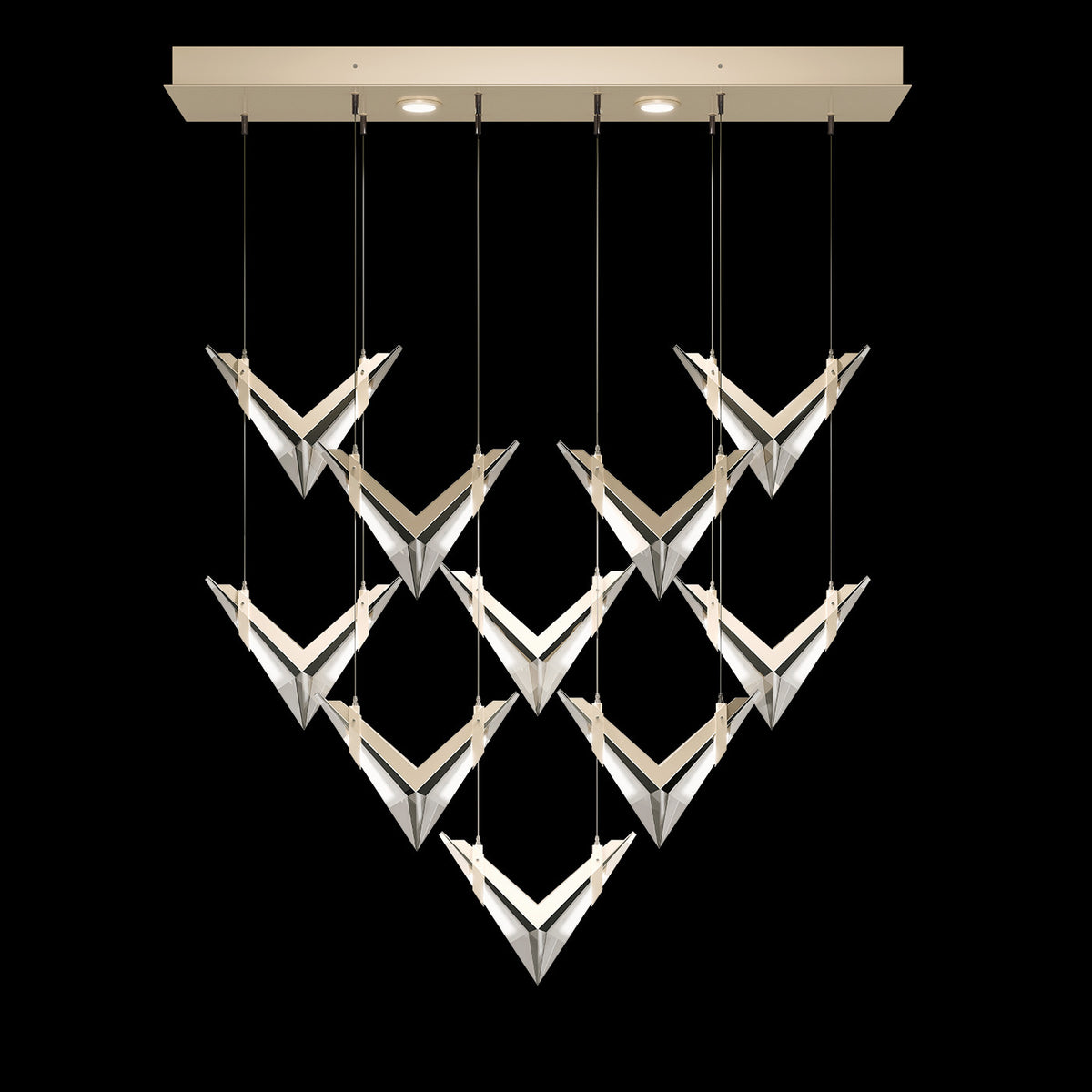 BLADE 48"W Rectangular Pendant