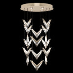 BLADE 32"W Round Pendant