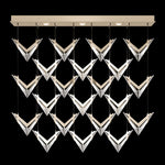BLADE 62"W Rectangular Pendant
