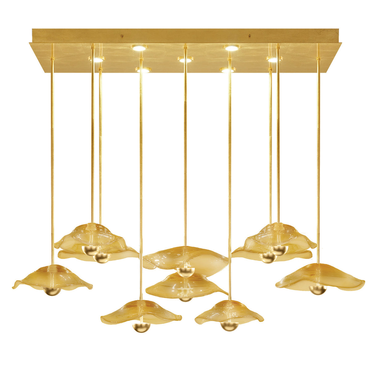 EMBARK 61.75"W Rectangular Pendant