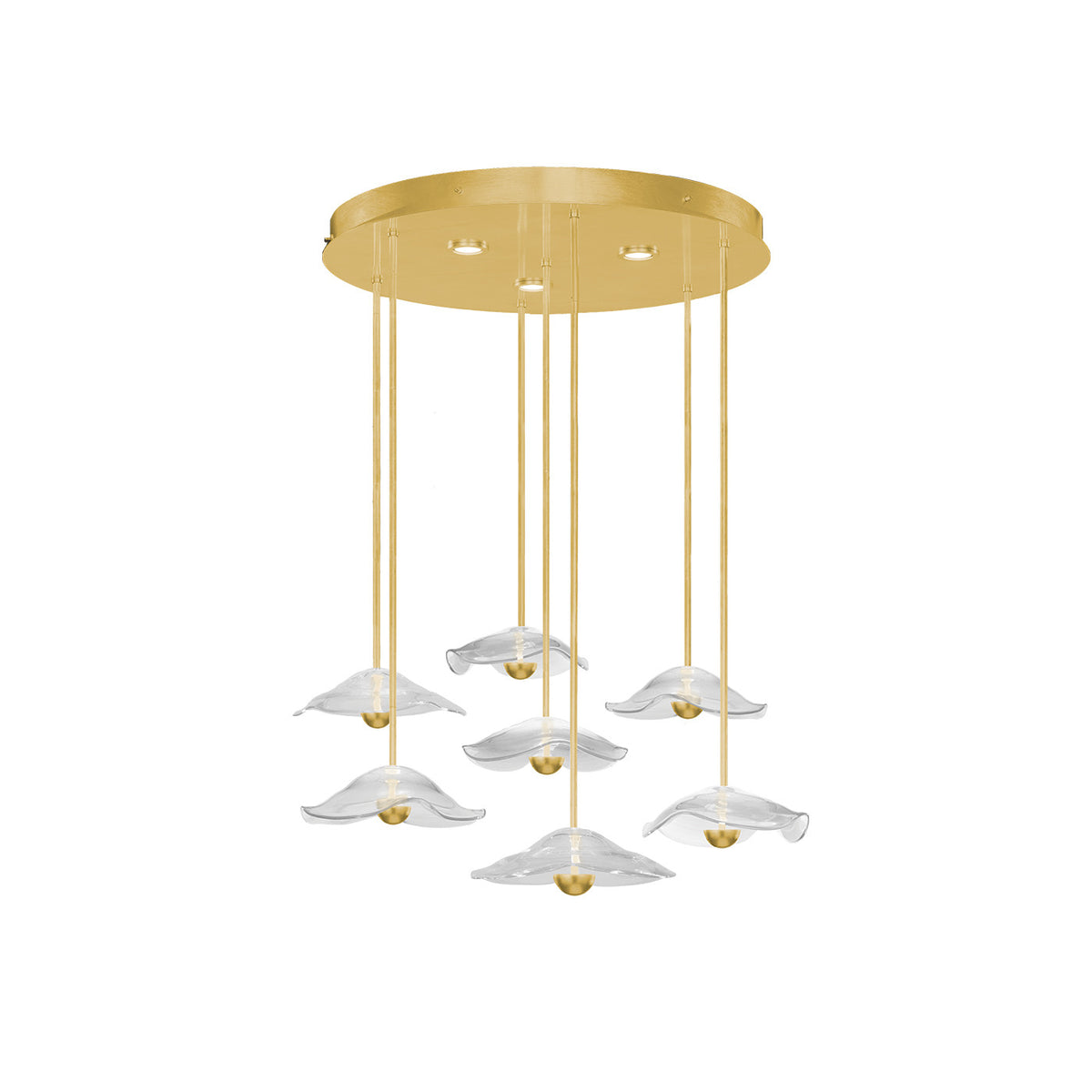 EMBARK 43"W Round Pendant