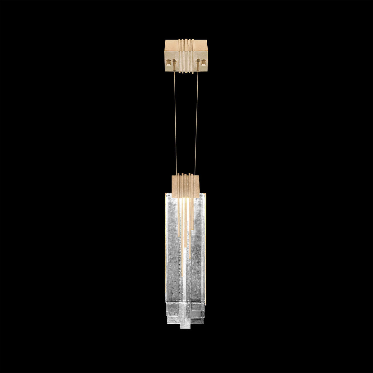ARPEGGIO 4.5"W Square Pendant