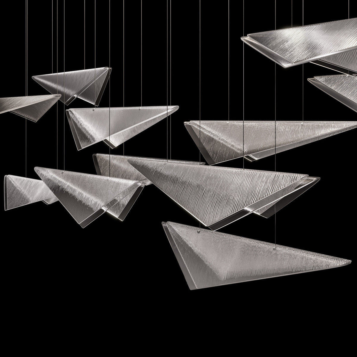 VOLO 58"W Rectangular Pendant