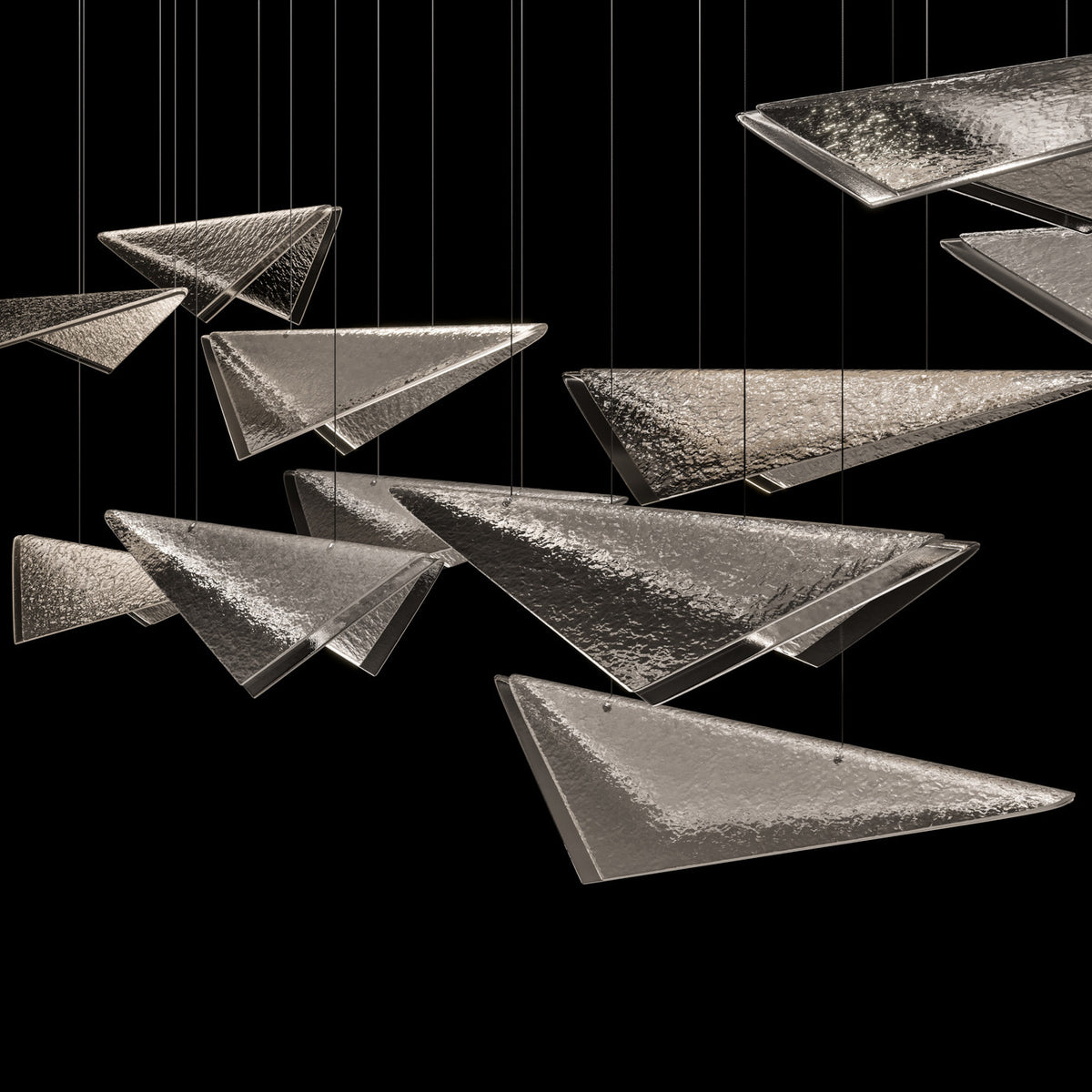 VOLO 58"W Rectangular Pendant