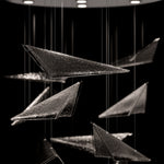 VOLO 36"W Round Pendant